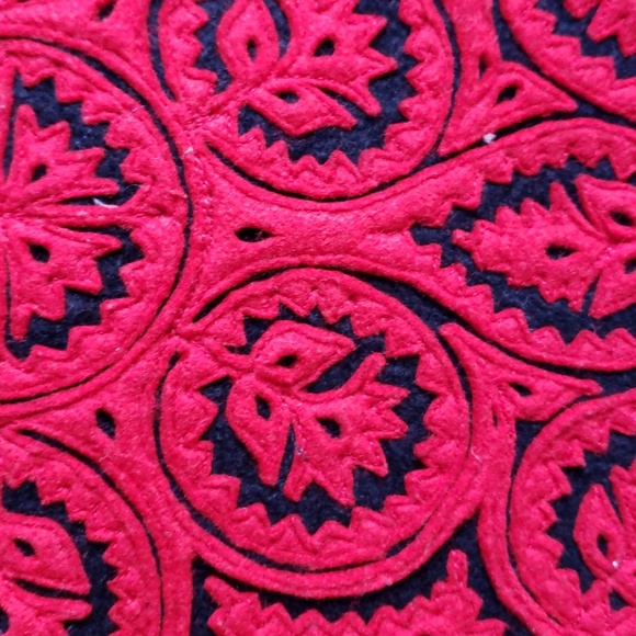 Unique vintage Hungarian shoulderbag w/strap - Picture 3 of 8